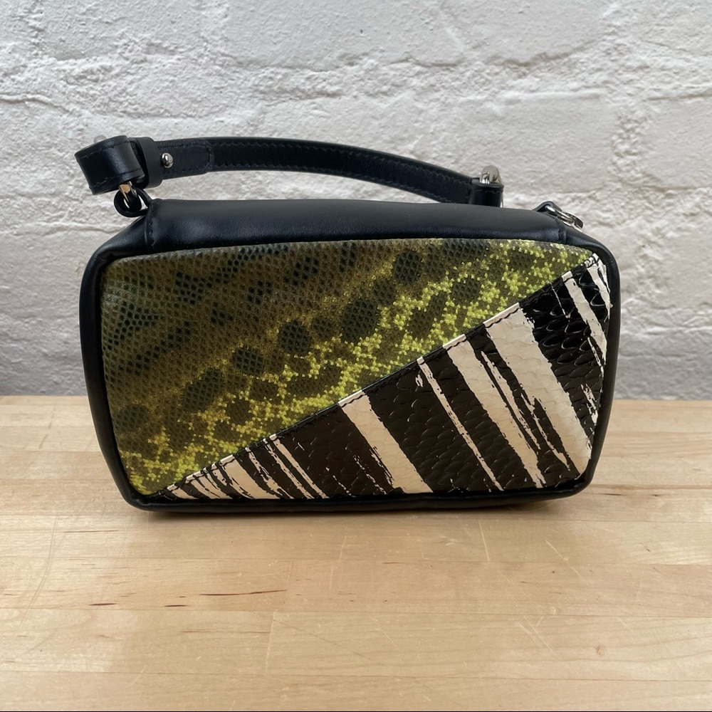 Simone Rainer Gorgeous leather exotic leather mini bag - Picture 12 of 12